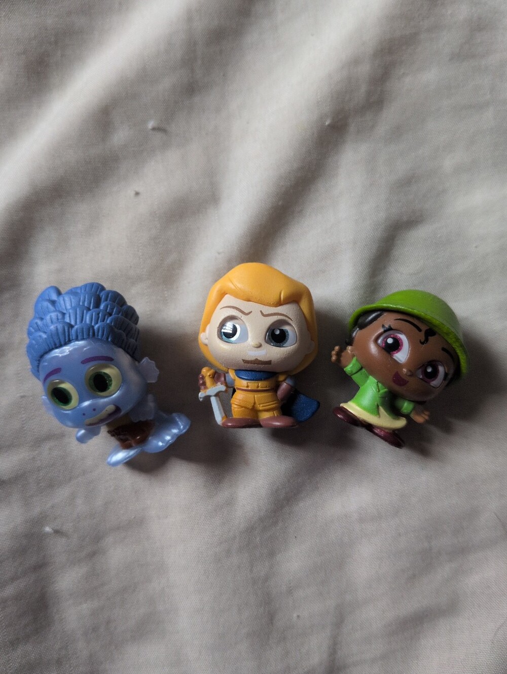 Disney Doorables Lot Alberto Tiana Princess